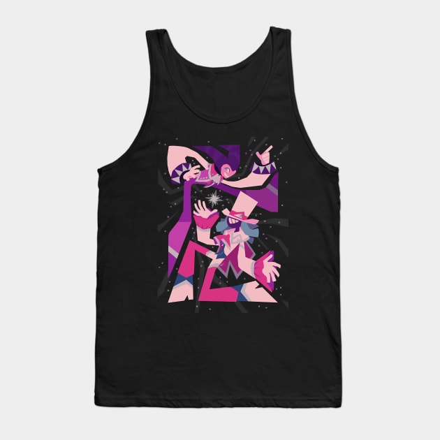 Cosmic Buddies Tank Top by Delsman35